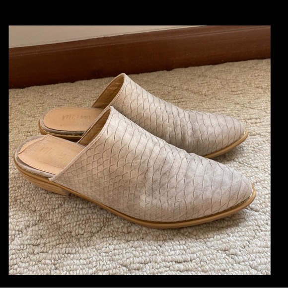 Vici miim heeled mule shoes - Picture 10 of 11